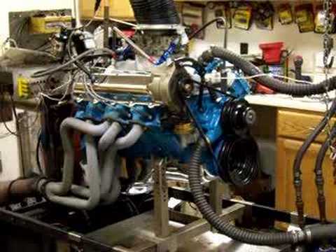 455 Bustin dyno test
