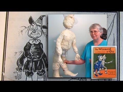 Vogelscheuchen-Skulptur aus dem Zauberer von Oz Nr. 2