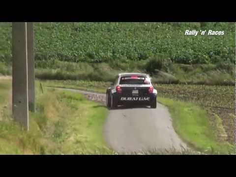 IRC GEKO Ypres Rally 2012 Friday