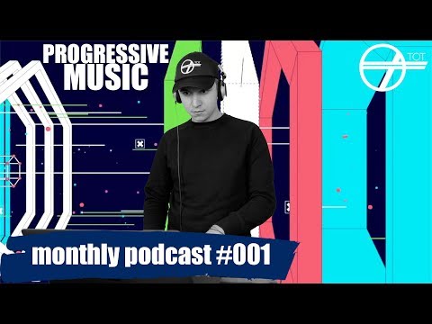 Chirkov - monthly podcast #001 [Progressive Music | Progressive House | Techno | Melodic Techno]