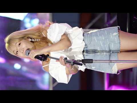 190831 치즈(CHEEZE) - Mood Indigo [4k] @와랑와랑 in 서귀포