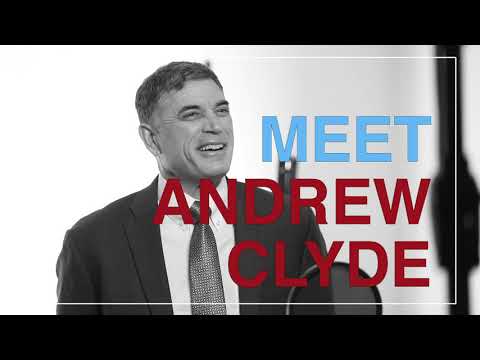 Meet Rep. Andrew Clyde