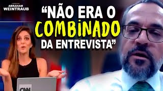 Uma aula para a jornalista da CNN