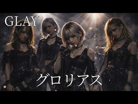 グロリアス / GLAY　ギャル達がバンド組んでロックでカバーしてみた【AIGirls Rock Band Symphonic Metal Cover】