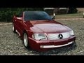 Mercedes-Benz SL 500 AMG 1995 для GTA 4 видео 1