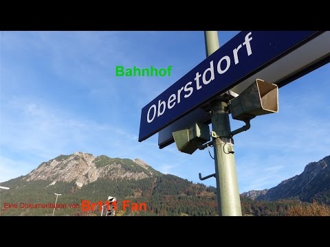 Br111 Fan: Bahnhof Oberstdorf (2016)