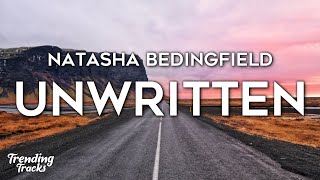 Natasha Bedingfield - Unwritten (Lyrics)