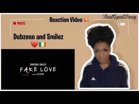 Dubzeno x Smilez - Fake Love 🇮🇪(REACTION VIDEO💥) | Didn’t Expect This💔 | ThatGyalDevy Reacts💕