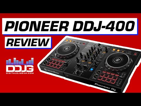 Pioneer DJ DDJ-400 Rekordbox Controller DJ Gear Reivew