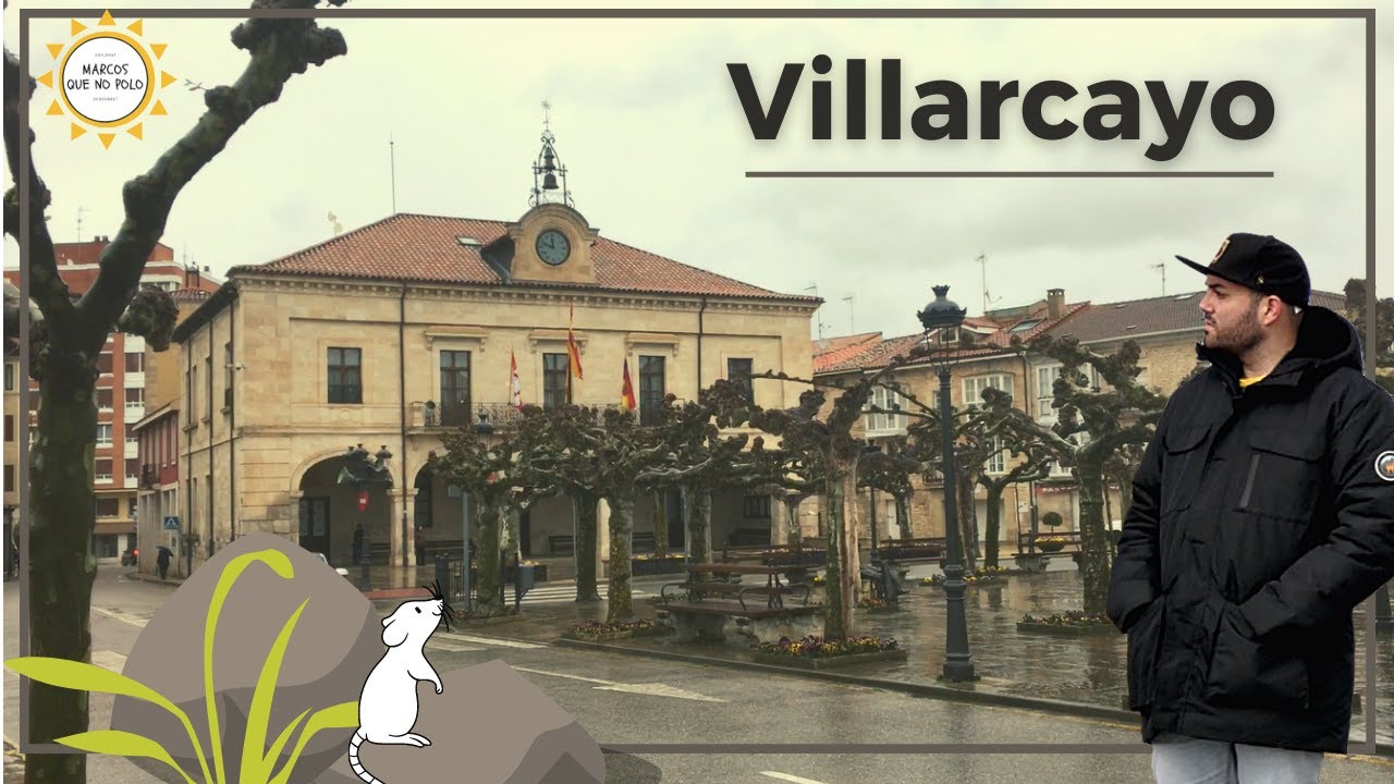 Visitando Villarcayo