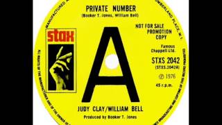 Judy Clay &amp; William Bell - Private Number (Dj &#39;&#39;S&#39;&#39; Instrumental Rework)