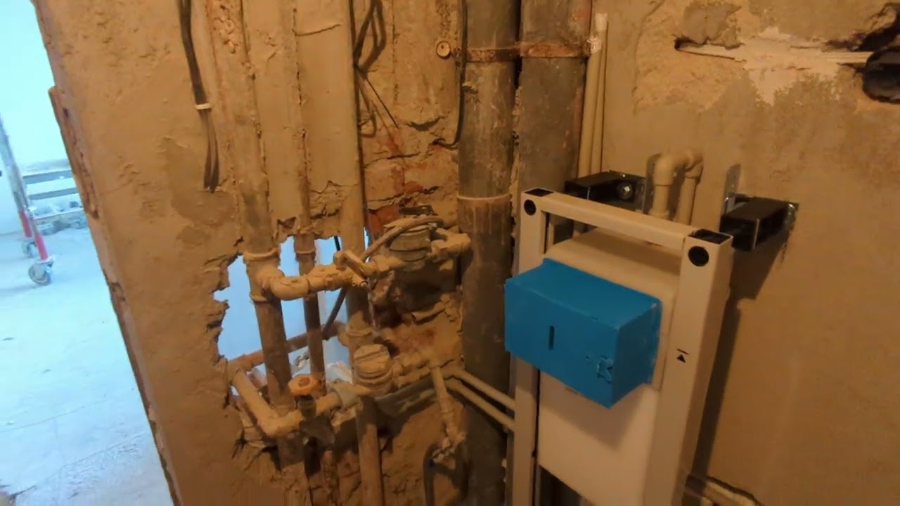 Втора седмица на ремонта в апартамента в Редута