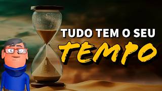 O TEMPO NÃO PARA: A VIDA É UM SOPRO - Minuto Reflexão