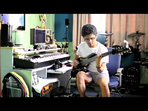 Erised - Periphery | Toontrack Metal Guitar God 2013 Contest