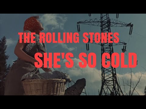 The Rolling Stones - She's So Cold (Lyric video)