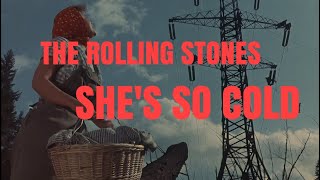 The Rolling Stones - She&#39;s So Cold (Lyric video)