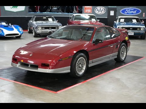 1987 Pontiac Fiero (CC-1919071) for sale in Homer City, Pennsylvania