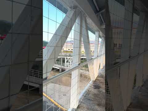 Vista de los volcanes 🌋 Santa Clara Y Telica desde puente peatonal Yazaki - León 🦁