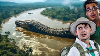 20 ANIMAIS GIGANTES QUE FORAM CAPTURADOS POR CÂMERAS