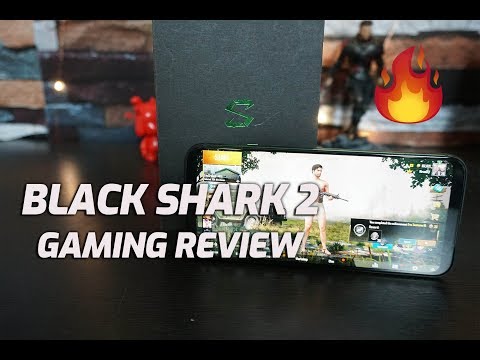 Black Shark 2 Gaming Review with PUBG Mobile- Heating and Battery drain and Rookie Kit (GamePad)