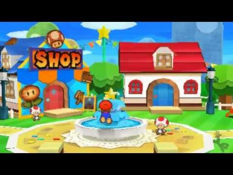Paper Mario Sticker Star Sound Test