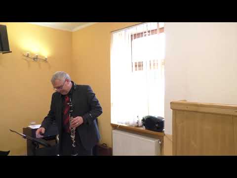 Piotr Stekla - gra na klarnecie