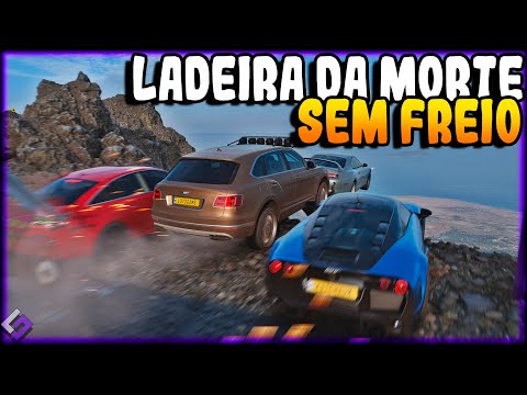 FORZA HORIZON 5 - DEATH SLOPE WITHOUT BRAKES was UNEXPECTED