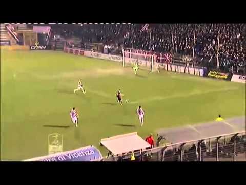 Vicenza-Bari 0-1 2012-2013 Caputo 29 giornata