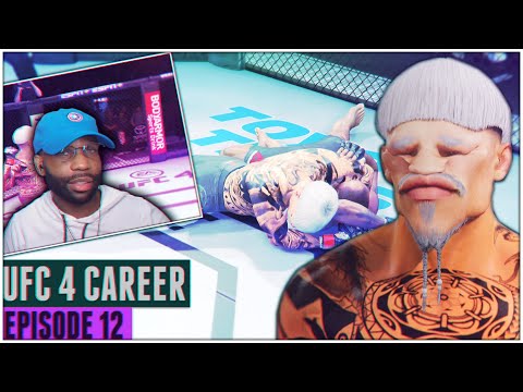 UFC 4 Career Mode - EP 12 - Y'all See His Feet?
