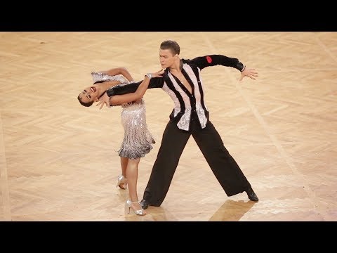 Andrey Gusev - Vera Bondareva, RUS | 2017 World LAT - AOC Vienna - R2 R