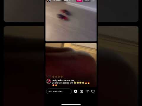 Tmc Slide & BANDO KD on Live .Speaking about MBlock Running