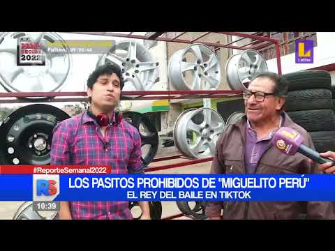 🔴 Los pasitos prohibidos de "Miguelito Perú": El rey del baile en TikTok