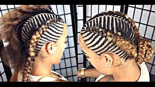 #152. TIGER/FISHBONE BRAIDS