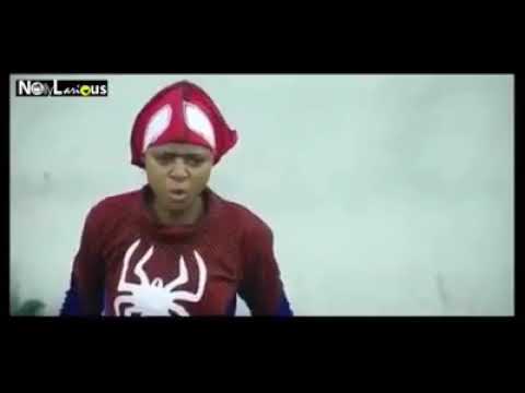 Nollywood Spider Woman.. So funny.