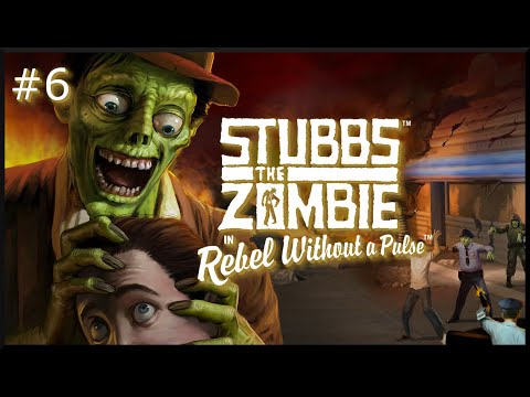 Stubbs the Zombie in Rebel Without a Pulse: Level 6 - Punchbowl Maul