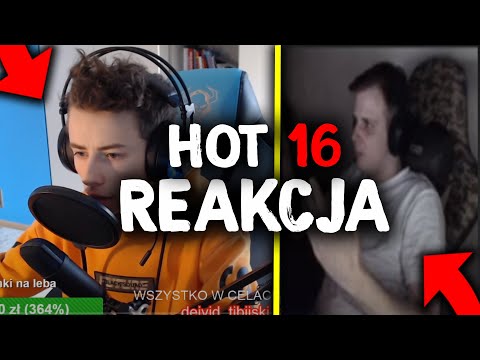 😱NITRO | REAKCJA NA #Hot16Challenge2 dejvid tibijski zadymiarz *wkurwia mnie*