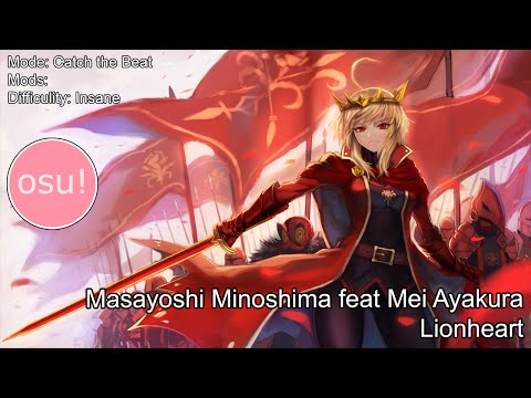 Masayoshi Minoshima feat Mei Ayakura - Lionheart [Insane]