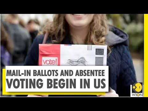 US Election 2020: States begin early and absentee voting | The controversy behind mail-in voting