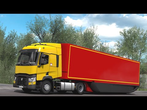 ETS2 Renault T 460 Ljubljana - Klagenfurt