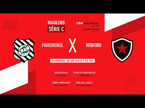 AO VIVO - FIGUEIRENSE X BOTAFOGO-PB