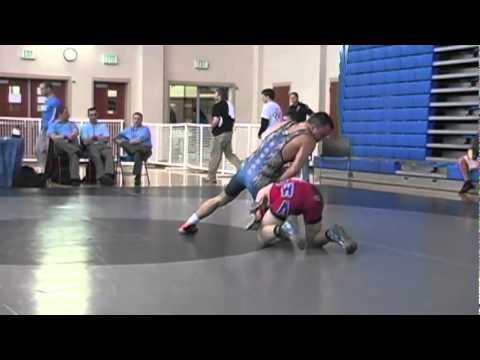 Freestyle 55kg - Jack Hathaway DEC Jeff Vesta 4-0, 8-1