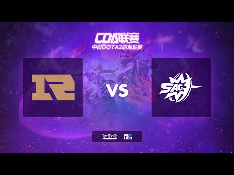 RNG vs SAG, Chinese DOTA2 Professional Association, bo3, game 2 [Lex & 4ce]