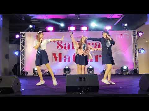 Hatobito : Open World @ Sakura Matsuri - The Market Bangkok【4K 60fps】