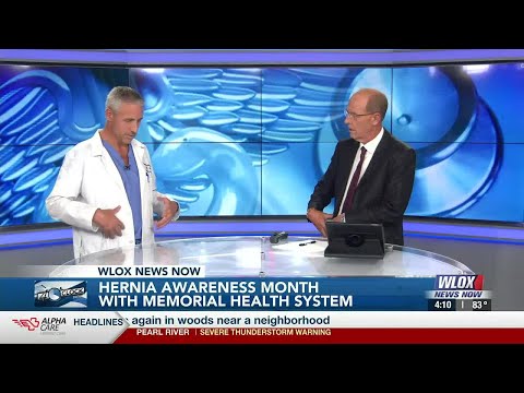 Learn the signs of a hernia from Memorial Health's Dr. Scott Blackburn
