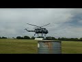 Royal Navy Helicopter Wasp Takeoff At North Weald