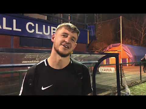 Sutton Coldfield Town 2 vs 3 Frickley Athletic - Brad Wells
