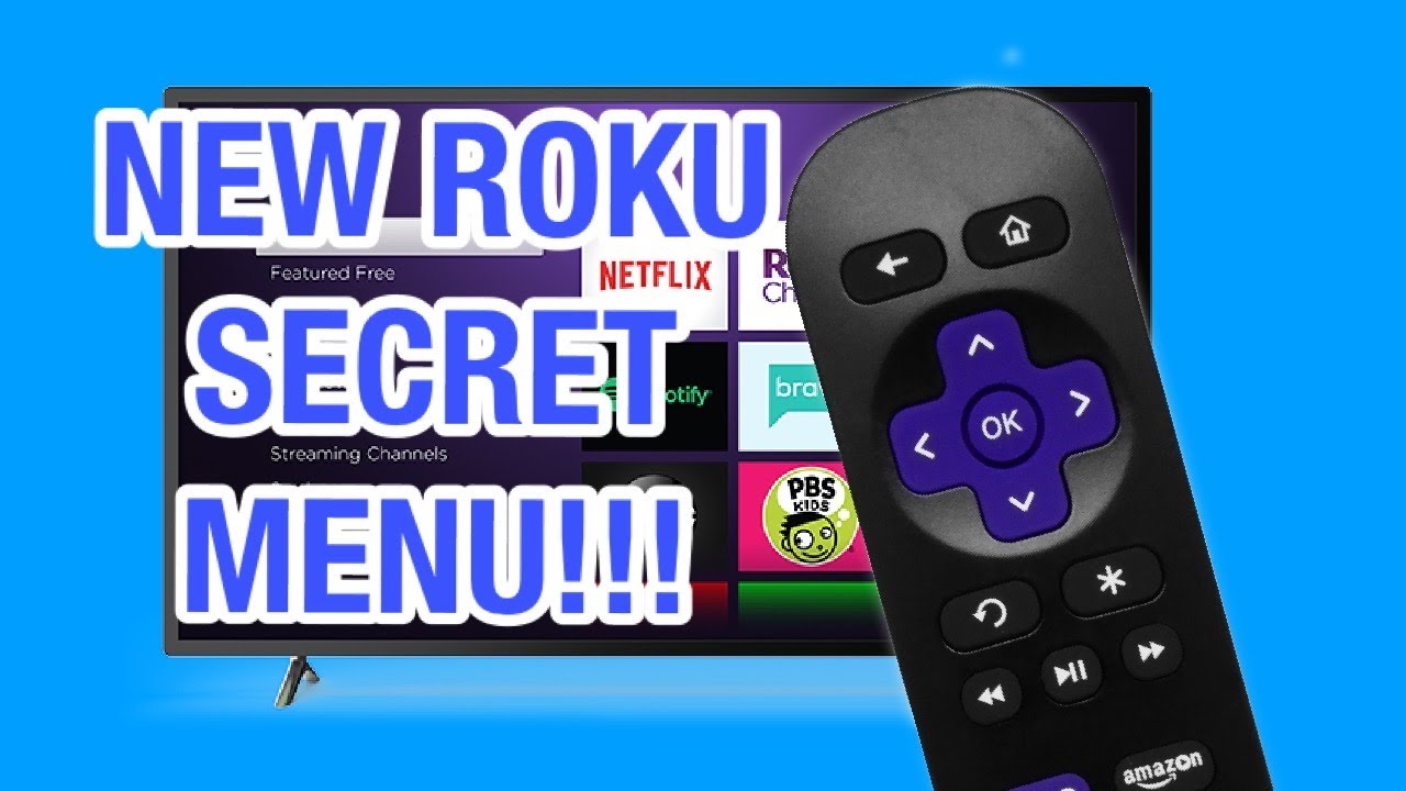 THE SECRET MENU YOU’VE BEEN WAITING FOR/THIS ROKU SECRET MENU IS INSANE!!!!/GET THIS SECRET MENU NOW