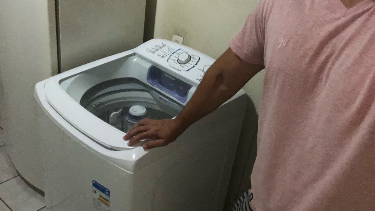 Máquina de lavar roupa: Veja como instalar água super fácil sem precisar de encanador