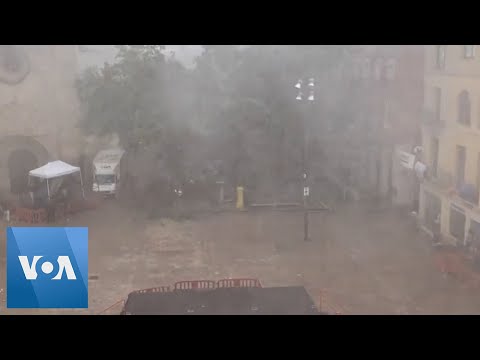 Hailstorms in Catalonia Kill Baby, Injure Several Others
