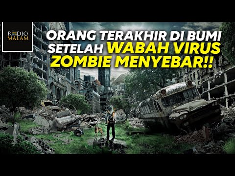 DOKTER YANG MENCARI ANTI VIRUS ZOMBIE - Alur Film I Am Legend (2007)